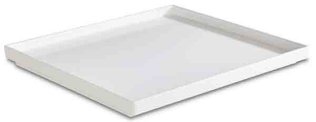 GN 2/3 Tablett -ASIA PLUS- weiß/weiß 354 x 325 mm
