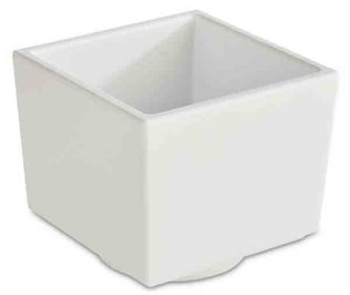 Bento Box -ASIA PLUS- 7,5 x cm hoch weiß/weiß