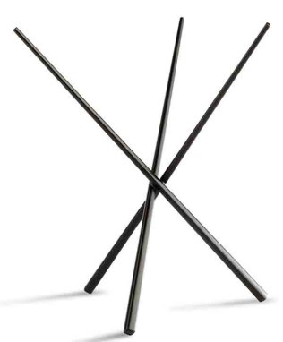 Buffetständer -ASIA PLUS- schwarz 205 x 165 mm
