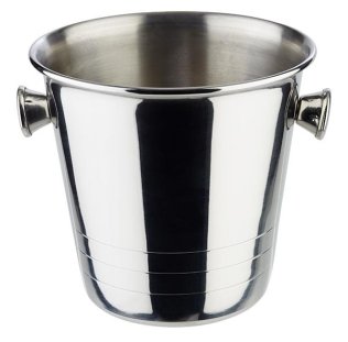 Mini-Eiseimer 0,65 l Edelstahl