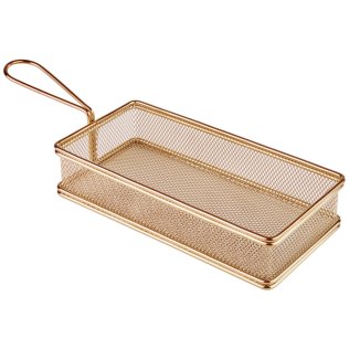Servier-Frittierkorb -SNACKHOLDER- 21,5 x 10 cm Edelstahl