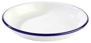 Teller tief Ø 18 cm -ENAMELWARE-