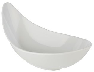 Schale GLOBAL BUFFET 44 x 25 cm weiß