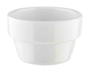 Schale -FLOWER POT- Ø 6 cm weiß