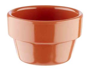 Schale -FLOWER POT- Ø 6 cm terrakotta