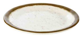Teller flach -STONE ART- Ø 19 cm