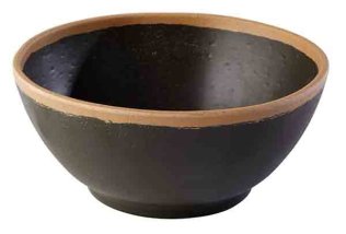 Schale -CROCKER- Ø 16 cm braun