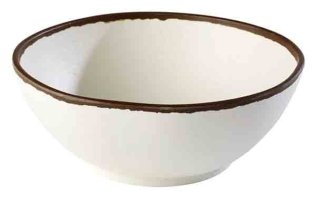 Schale -CROCKER- Ø 21 cm creme