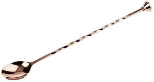 Bar-Löffel 280 x 30 mm Edelstahl