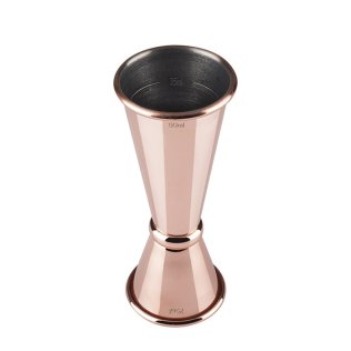 Cocktail-Doppelmaß 45 x mm Edelstahl