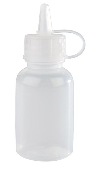 Quetschflasche -MINI- 4er Set 0,03 l