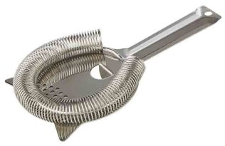 Barsieb 9 cm Edelstahl