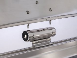 Chafing Dish EASY INDUCTION GN 1/1 600 x 420 mm Edelstahl