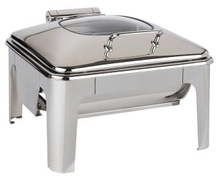 Chafing Dish EASY INDUCTION GN 2/3 420 x 410 mm Edelstahl