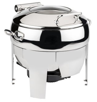 Chafing Dish EASY INDUCTION rund 48 x 42 480 420 mm Edelstahl
