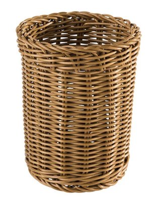 Besteckkorb ECONOMIC rund braun 120 x mm
