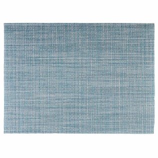 Tischset - türkis grün weiß 450 x 330 mm