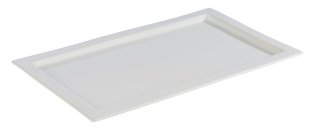 Tablett FRAMES GN 1/1 Porzellan 530 x 325 mm
