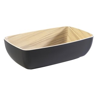 GN 1/4 Schale FRIDA 26,5 x 16,2 cm schwarz