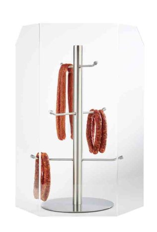 Hygieneschutz für Brezelständer 370 x 130 mm