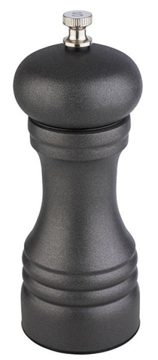 Salzmühle GUNMETAL 60 x mm Edelstahl
