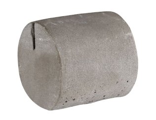Kartenhalter, 4er Set zylynderform 30 x mm
