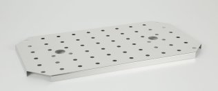Abtropfgitter für GN 1/1 450 x 250 mm Edelstahl