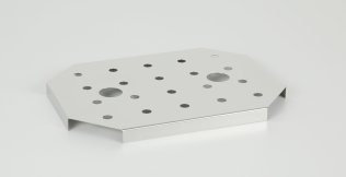 Abtropfgitter für GN 1/2 250 x 190 mm Edelstahl