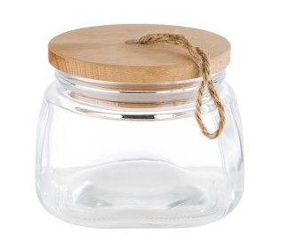 Vorratsglas WOODY 1 l