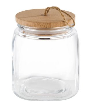Vorratsglas WOODY 2 l