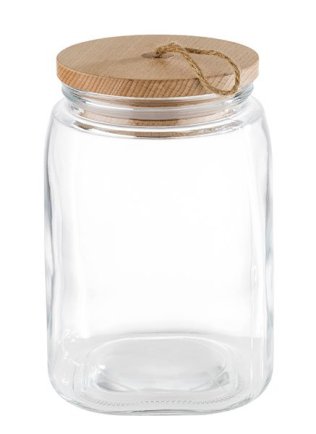 Vorratsglas WOODY 2,5 l