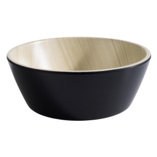 Schale FRIDA Ø 15 cm schwarz
