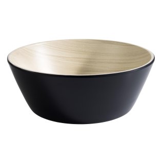 Schale FRIDA Ø 20 cm schwarz