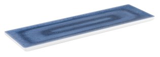 GN 2/4 Tablett BLUE OCEAN 530 x 162 mm