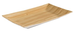 Tablett BAMBOO 24,5 x 15,5 cm Höhe 3