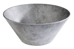 Schale ELEMENT Ø 28 cm Betonoptik