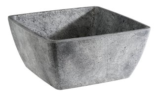 Schale ELEMENT 19 x cm Betonoptik