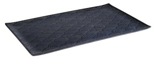 GN 1/1 Tablett DARK WAVE 530 x 325 mm