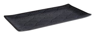 GN 1/3 Tablett DARK WAVE 325 x 176 mm