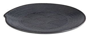 Teller DARK WAVE Ø 22 cm