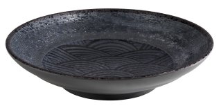 Schale DARK WAVE Ø 22,5 cm