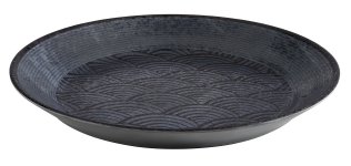 Schale DARK WAVE Ø 32 cm