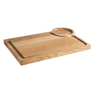 Servierbrett OAK 37 x 25 cm