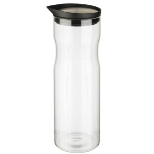 Glaskaraffe 1,0 Liter