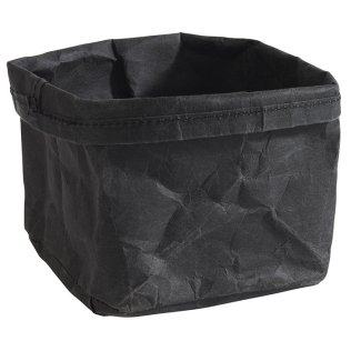 Brottasche 12 x 11 cm schwarz