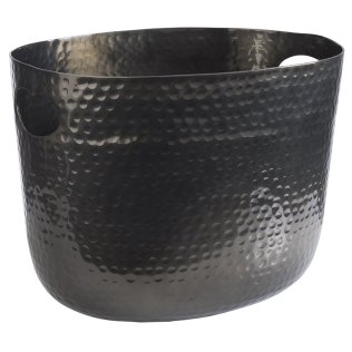Wein / Sektkühler Gunmetall 7 l