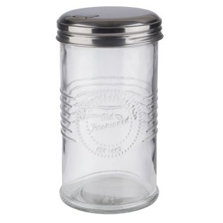 Zuckerdosierer OLD FASHIONED Ø 7,5 cm, H: 14 cm Glas