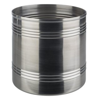 Snackcan Ø 13,5 cm H: 14 Edelstahl