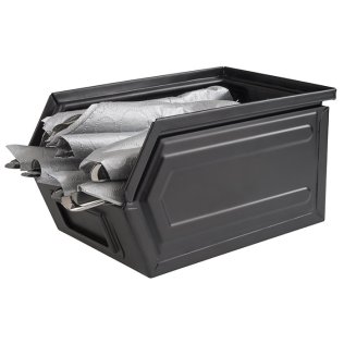 Snackbox INDUSTRIAL 23 x 15,5 cm, H: 13 cm