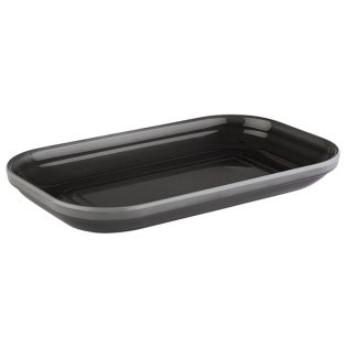 GN 1/4 Tablett EMMA 26,5 x 16,2 cm grau